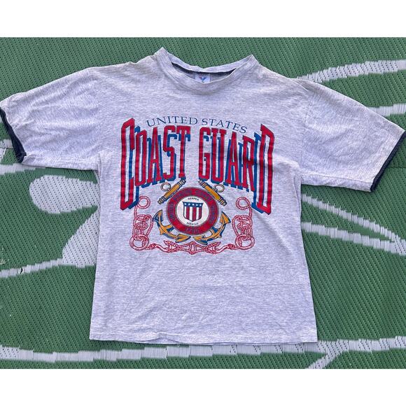 Jostens Other - Vintage United States Coast Guard Graphic T-Shirt Made in USA